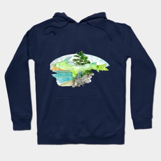 Natural Upper Peninsula Hoodie